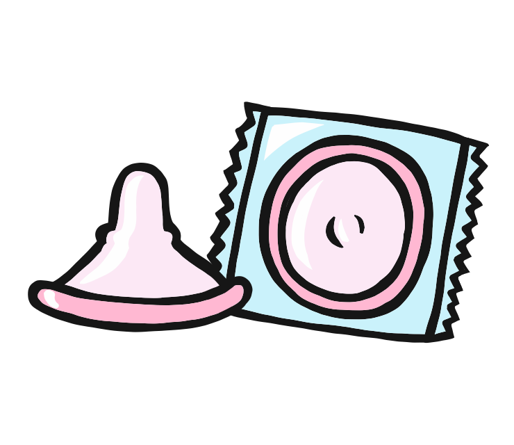 コンドーム使用の選択権